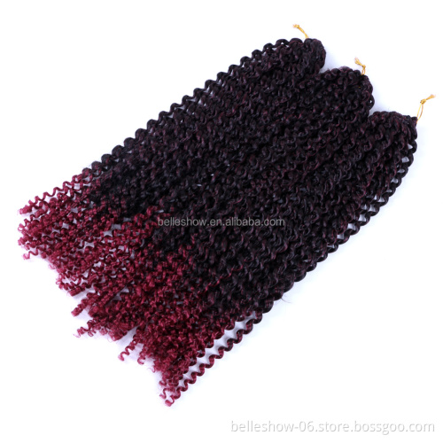 Hot sell Natural Spring Twist Braiding Fluffy Hair Passion Twist Hair red passion twist hair